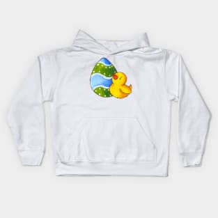 Waiting to Hatch Kids Hoodie